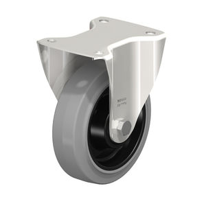 roda em aço inoxidável
