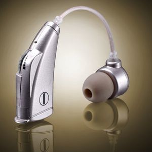 aparelho auditivo com receptor no canal (RIC)