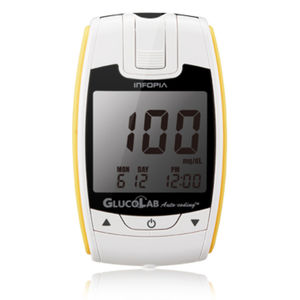 medidor de glicose com codificação automática
