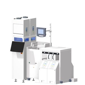 sistema de correio pneumático para hospital