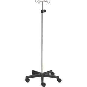 suporte para soro com rodízios 1