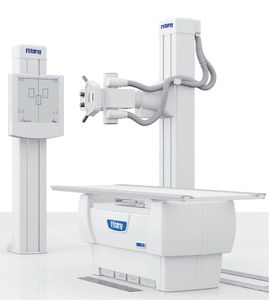 sistema de radiografia / digital / para radiografia geral / com mesa