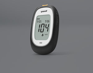 medidor de glicose automático 1