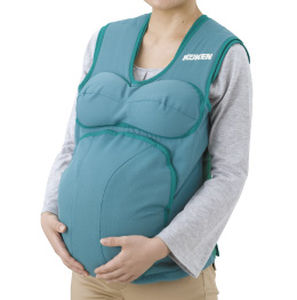 roupa de simulação de gravidez