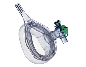 máscara de ventilação nasal