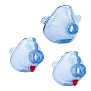 máscara de nebulização com válvula