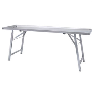 mesa de necropsia para medicina legal