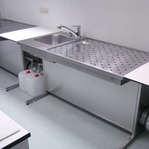 estação de trabalho de laboratório de macroscopia