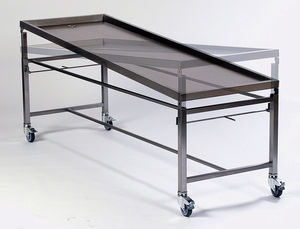 mesa de necropsia para medicina legal