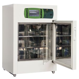 incubadora de laboratório com ventilação forçada