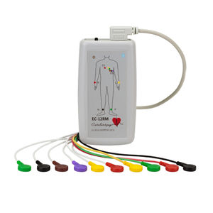 eletrocardiógrafo para ECG em repouso