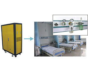 concentrador de oxigênio médico-hospitalar
