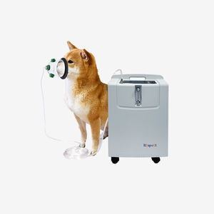 concentrador de oxigênio veterinário