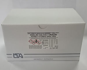 kit de teste de cálculos renais