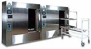 autoclave de laboratório