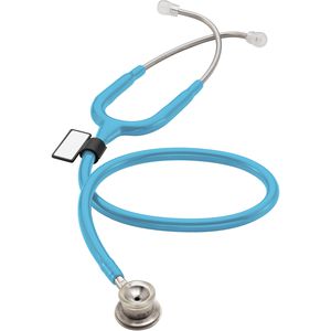 estetoscópio neonatal / duplo / em aço inoxidável