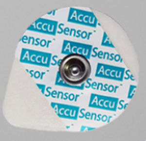 eletrodo de ECG pad
