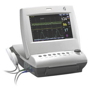 monitor fetal FHR