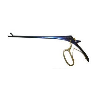 pinça ginecológica / de biópsia cervical / de Tischler / em titânio
