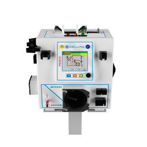 máquina de hemodiálise para eliminação de CO2