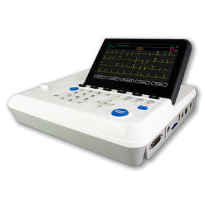 eletrocardiógrafo para ECG em repouso