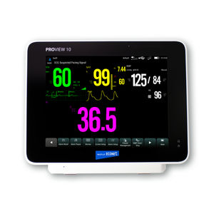 monitor de paciente de ECG