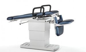 mesa de exame elétrica / de altura regulável / com encosto regulável / Trendelenburg