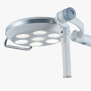 foco clínico de LED