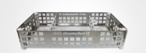 cesto de esterilização para instrumentos 1
