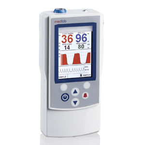 monitor de paciente CO2