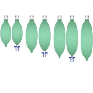 balão respiratório para procedimentos de emergência médica