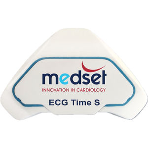 registrador de eventos ECG de 3 canais