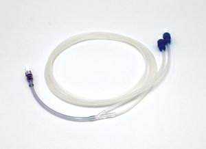 tubo para angiografia
