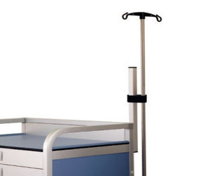 suporte para soro para fixação em mesa de exame 1