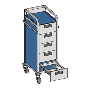carrinho hospitalar 1