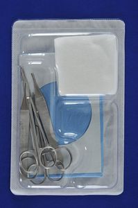 kit de instrumentos para cirurgia geral