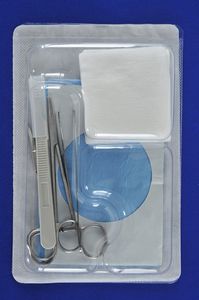 kit de instrumentos para cirurgia geral