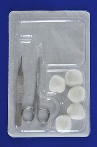 kit de instrumentos para sutura de feridas 1