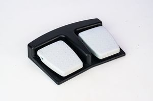 pedal de comando para bloco operatório
