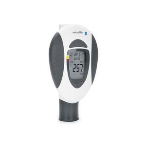 medidor de pico de fluxo eletrônico