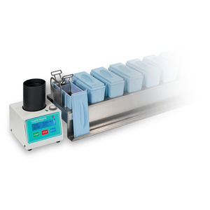sistema automático de preparação de amostras por coloração