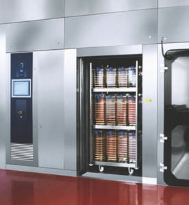 autoclave de laboratório