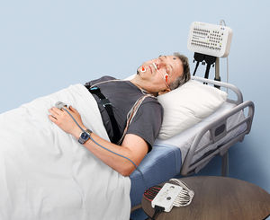 polissonógrafo com EEG