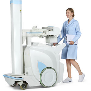 sistema móvel de radiografia digital