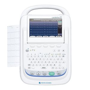 eletrocardiógrafo para ECG em repouso