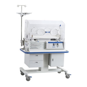 incubadora neonatal com rodízios