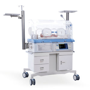 incubadora neonatal com rodízios