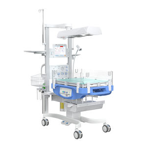 berço aquecido neonatal com monitor