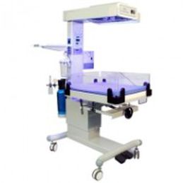 mesa de reanimação neonatal com rodízios / com altura regulável