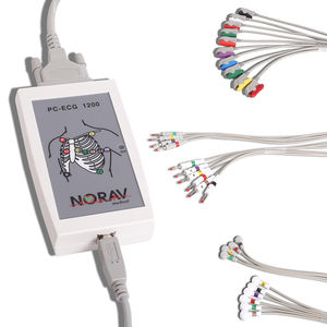 eletrocardiógrafo 12 canais / para computador